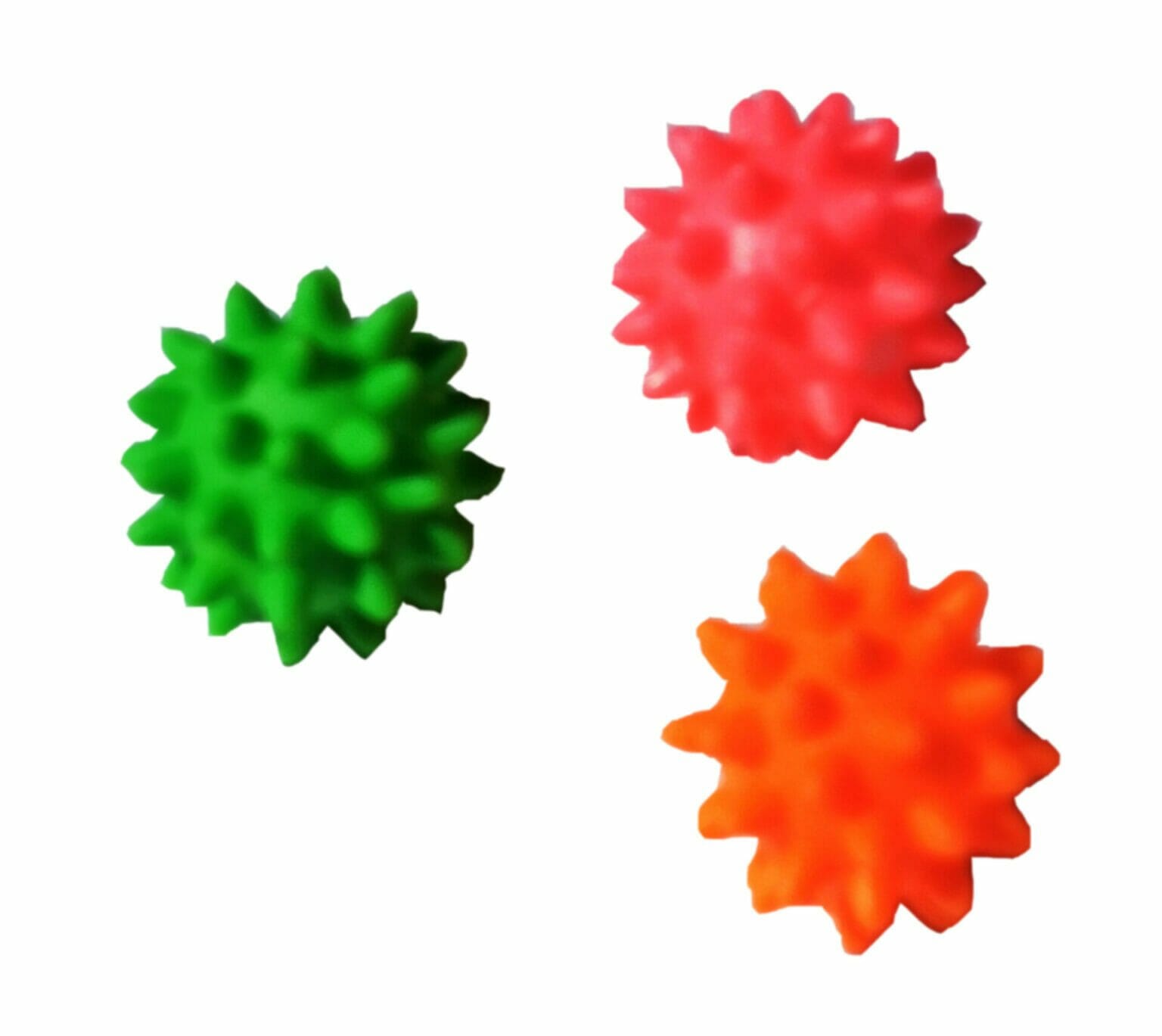 Rubber Spiked Ball Toy DoggieToys.Deals