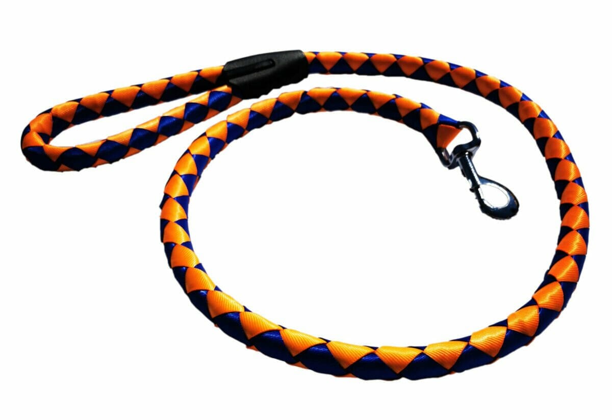 Large Hand Woven Dog Leash DoggieToys.Deals